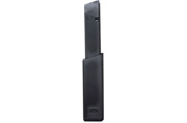 Image of Kriss USA KVAMX2K90BL00 Mag-Ex2 Magazine Extension Kit Compatible With Glock G1