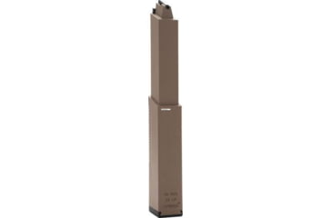 Image of KRISS USA Vector Extended Rifle Magazine, .22 LR, 30 Round, Flat Dark Earth, 1 Pack, Polymer, KVAV22M30FD00-30RD