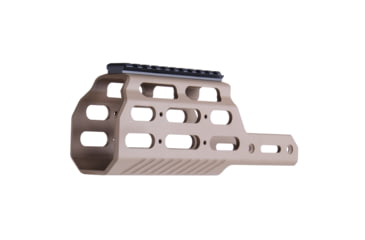 Image of KRISS USA Receiver Extension Kit, Picatinny Side Rail Kit And Mounting Hardware, Fits GEN II CRB, Flat Dark Earth