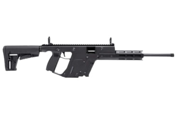 Image of KRISS USA Vector CRB G2 Semi-Auto Rifle, .22 Long Rifle, 16in 1/2x28 TPI Barrel, Synthetic Black Stock, Black, 10RD, KV22CBL00-FRRMPG