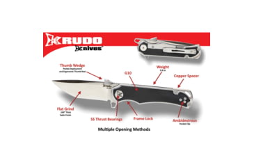 Image of Krudo Karsino 10 LTE Framelock
