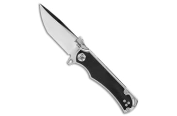 Image of Krudo Krudo Karsino 10 LTE Frame Lock Knife 3.5" Satin, Black, 8Cr13MoV, adult, BHQ-124832