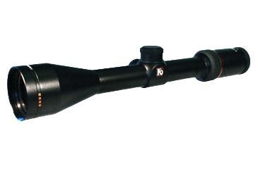 Image of Kruger Optical 3-12x40 K4 Waterproof Fully Multi Rifle Scope, Matte Black w/Hunter Duplex Reticle 63307