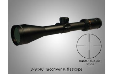 Image of Kruger Optical K3 3-9x40 Tac-Driver Waterproof Hunting Rifle Scope 63329