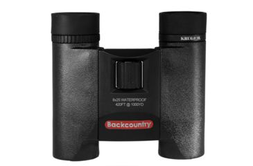 Image of Kruger Optical Backcountry 8x25 Roof Prism Binocular, Black, 61327