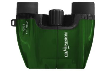 Image of Kruger Optical Companion 10x22 Inverted Porro Binocular, Black, 61322