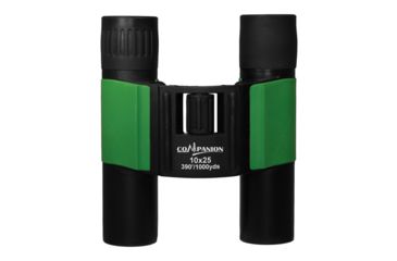 Image of Kruger Optical Companion 10x25 Roof Compact Binocular, Black, 61320