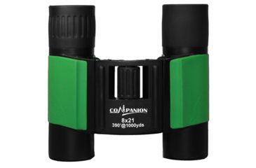 Image of Kruger Optical Companion 8x21 Binocular, Black, 61319