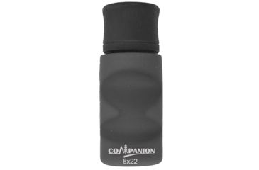 Image of Kruger Optical Companion 8x22 Monocular, Black, 61324