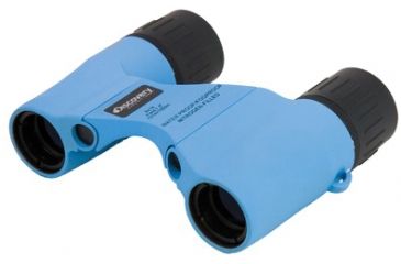 Image of Kruger Optical Discovery Expedition 6x18 Roof Prism Binoculars, Blue 81010 