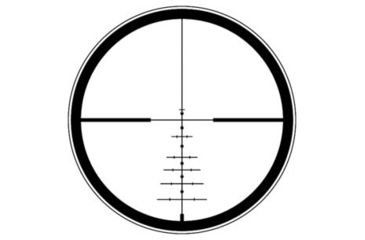 Image of Kruger Optical KPS-6 2-12x50 Rifle Scope, Ballistic BDC MAG, Black, 63384