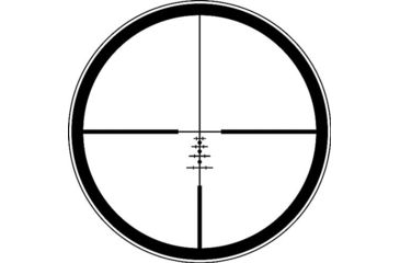 Image of Kruger Optical KPS-6 2-12x50 Rifle Scope, Ballistic BDC STD, Black, 63383