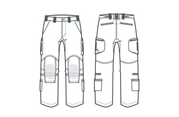 Image of Kryptek Alaios Pant, Obskura Transitional, 30X32, 18ALABTS3032