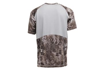 Image of Kryptek Aura Short Sleeve - Men's, Raid/Wolf Grey, Medium, 19AURSSRWG4