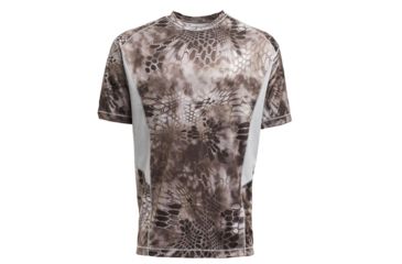 Image of Kryptek Aura Short Sleeve - Men's, Raid/Wolf Grey, Medium, 19AURSSRWG4