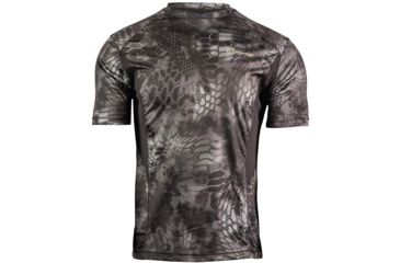 Image of Kryptek Aura Short Sleeve - Mens, Typhon/Black, Small, 19AURSSTBK3
