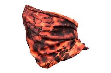 Image of Kryptek Buff Face Cover, Inferno, One Size 15BUFHF