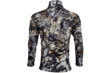 Image of Kryptek Cronos 1/2 Zip Shirt - Womens, Obskura Skyfall, S, 19WCROZSF3