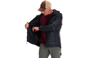 Image of Kryptek Eldax Jacket - Mens, Black, XL/Reg, 21ELDJBK6