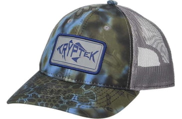 Image of Kryptek Fish Trucker Hat - Mens, Neptune, XL, 19KFTHNP6