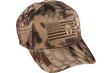 Image of Kryptek Flag Hat - Men's, Mandrake, One Size, 15FLAGHM