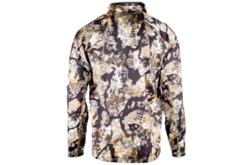 Image of Kryptek Fleece Collection Cronos 1/2 Zip Jackets - Mens, Skyfall, 3XL, 18CROLSZSF8