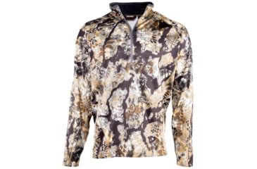 Image of Kryptek Fleece Collection Cronos 1/2 Zip Jackets - Mens, Skyfall, 3XL, 18CROLSZSF8