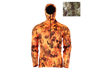 Image of Kryptek Fleece Collection Cronos Hoodie - Mens, Transitional, Extra Large, 18CROTTS6