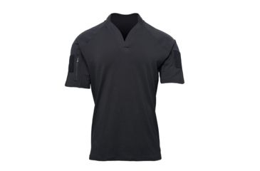 Image of Kryptek Garrison Short Sleeve Shirt - Mens, Black, Small, 19GARSSBK3