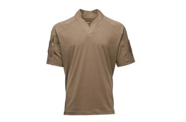 Image of Kryptek Garrison Short Sleeve Shirt - Mens, Coyote Brown, Small, 19GARSSCT3