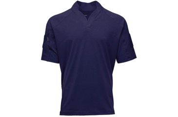 Image of Kryptek Garrison Short Sleeve Shirt - Mens, Navy, Extra Large, 19GARSSNY6