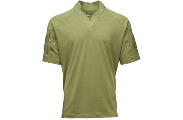 Image of Kryptek Garrison Short Sleeve Shirt - Mens, Ranger Green, Extra Large, 19GARSSRG6