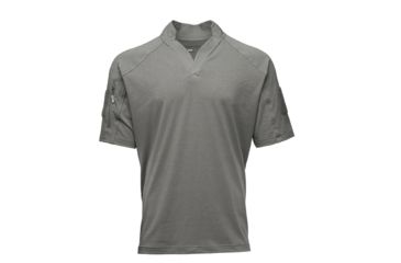 Image of Kryptek Garrison Short Sleeve Shirt - Mens, Wolf Grey, Medium, 19GARSSWG4