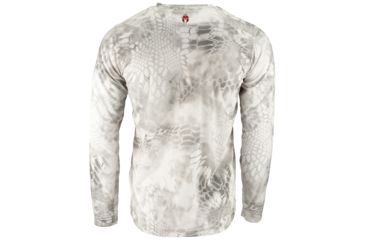 Image of Kryptek Hyperion Long Sleeve Crew With Logo - Men's, Wraith, Medium, 19HYPLSLY4