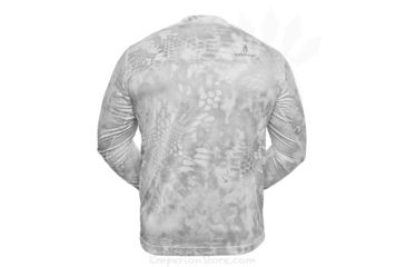 Image of Kryptek Hyperion Long Sleeve Crew With Logo - Men's, Wraith, Medium, 19HYPLSLY4