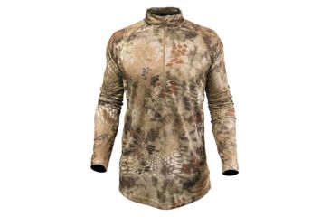 Image of Kryptek Hyperion Ls Zip, Highlander, 3XL, 18HELLSZH8