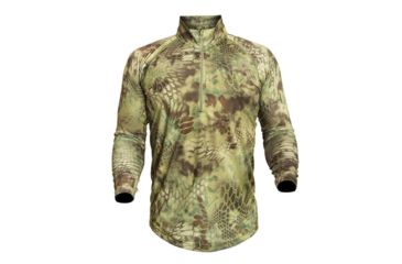 Image of Kryptek Hyperion Ls Zip, Mandrake, 3XL, 18HELLSZM8