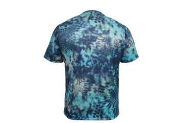 Image of Kryptek Hyperion Short Sleeve Crew With Logo - Mens, Pontus, Small, 19HYPSSLP3