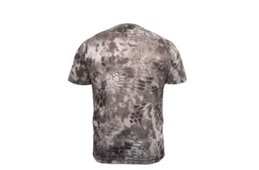 Image of Kryptek Hyperion Short Sleeve Crew With Logo - Mens, Raid, Large, 19HYPSSLR5