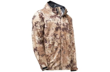 Image of Kryptek Jupiter Rain Jacket - Mens, Highlander, Medium, 18JUPJH4
