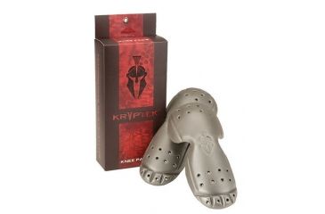Image of Kryptek Kaden Krawler Knee Pads, Grey, One Size 15KADAG