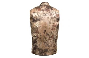 Image of Kryptek Kratos II Mens Minus Vest, Highlander, Extra Small 16KRAVH2