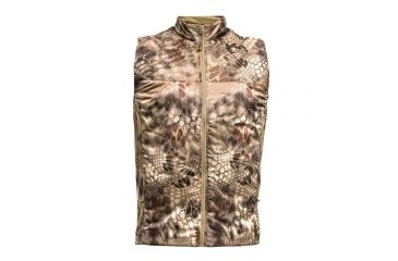 Image of Kryptek Kratos II Mens Minus Vest, Highlander, Extra Small 16KRAVH2