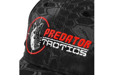 Image of Kryptek Logo Hat by Kryptek, Black, Adjustable PT4125356