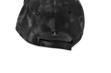 Image of Kryptek Logo Hat by Kryptek, Black, Adjustable PT4125356