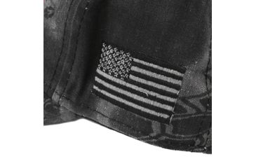 Image of Kryptek Logo Hat by Kryptek, Black, Adjustable PT4125356