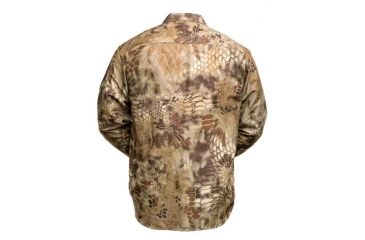 Image of Kryptek Mens Adventure Shirt, Highlander, Extra Small 16ADV7BSH2