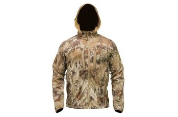 Image of Kryptek Mens Dalibor LL Jacket, Highlander, Extra Small 15DALJH2