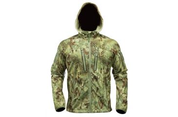 Image of Kryptek Mens Dalibor LL Jacket, Mandrake, Extra Small 15DALJM2