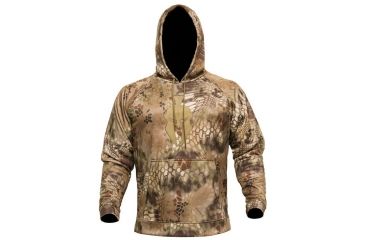 Image of Kryptek Mens Tartaros Hoodie, Hldr/Tan, Small 15TARTHT3
